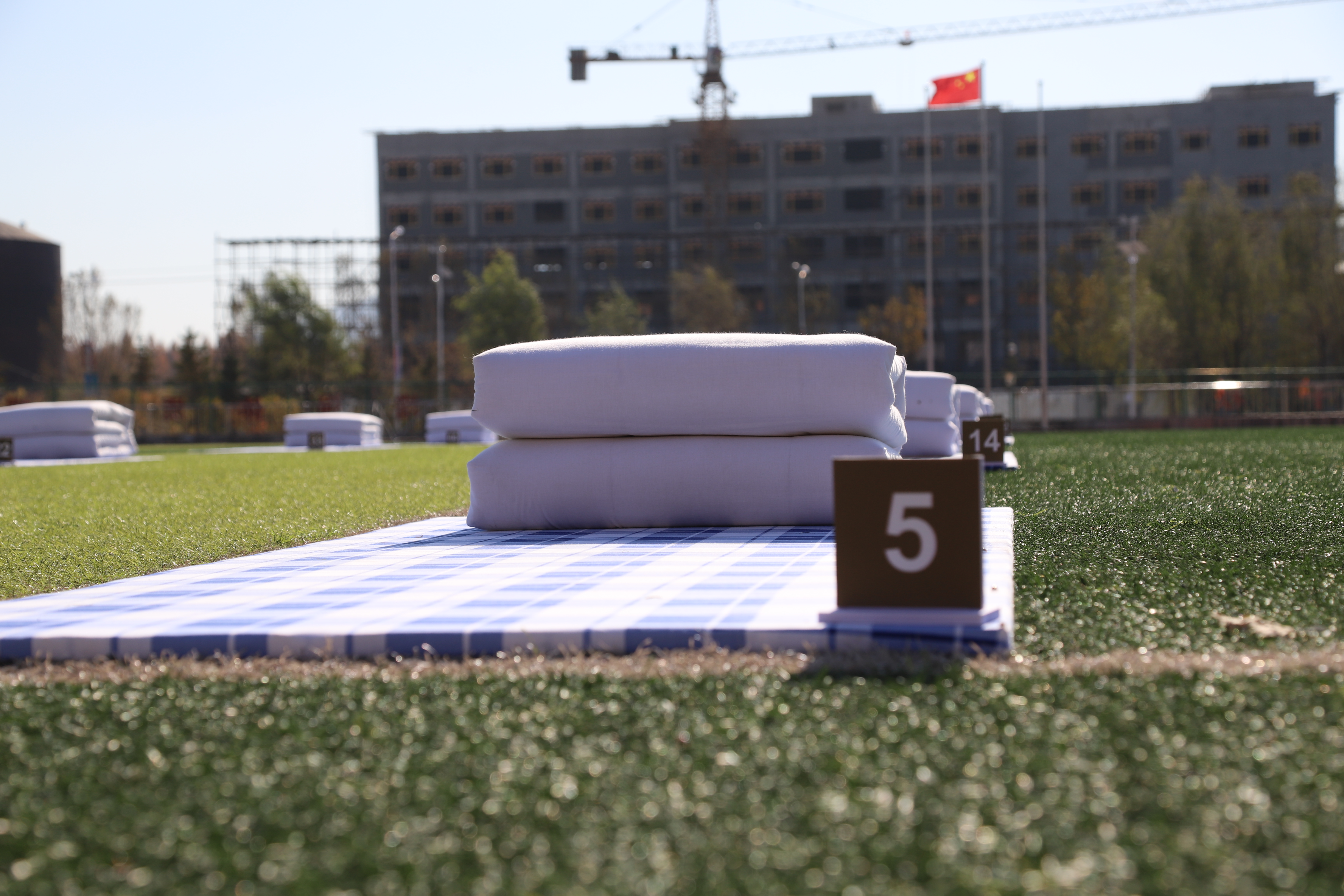 军被风采大赛掠影