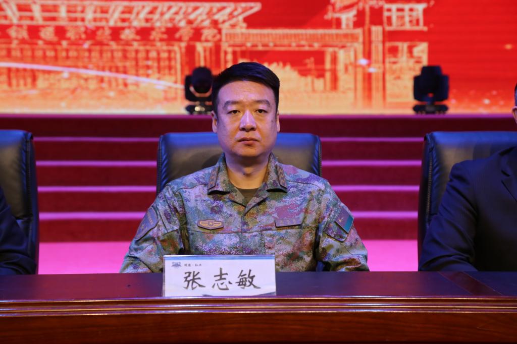 永吉县武装部部长出席开营仪式