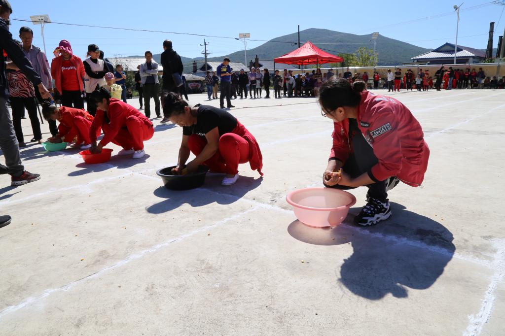 趣味运动:手掰金豆